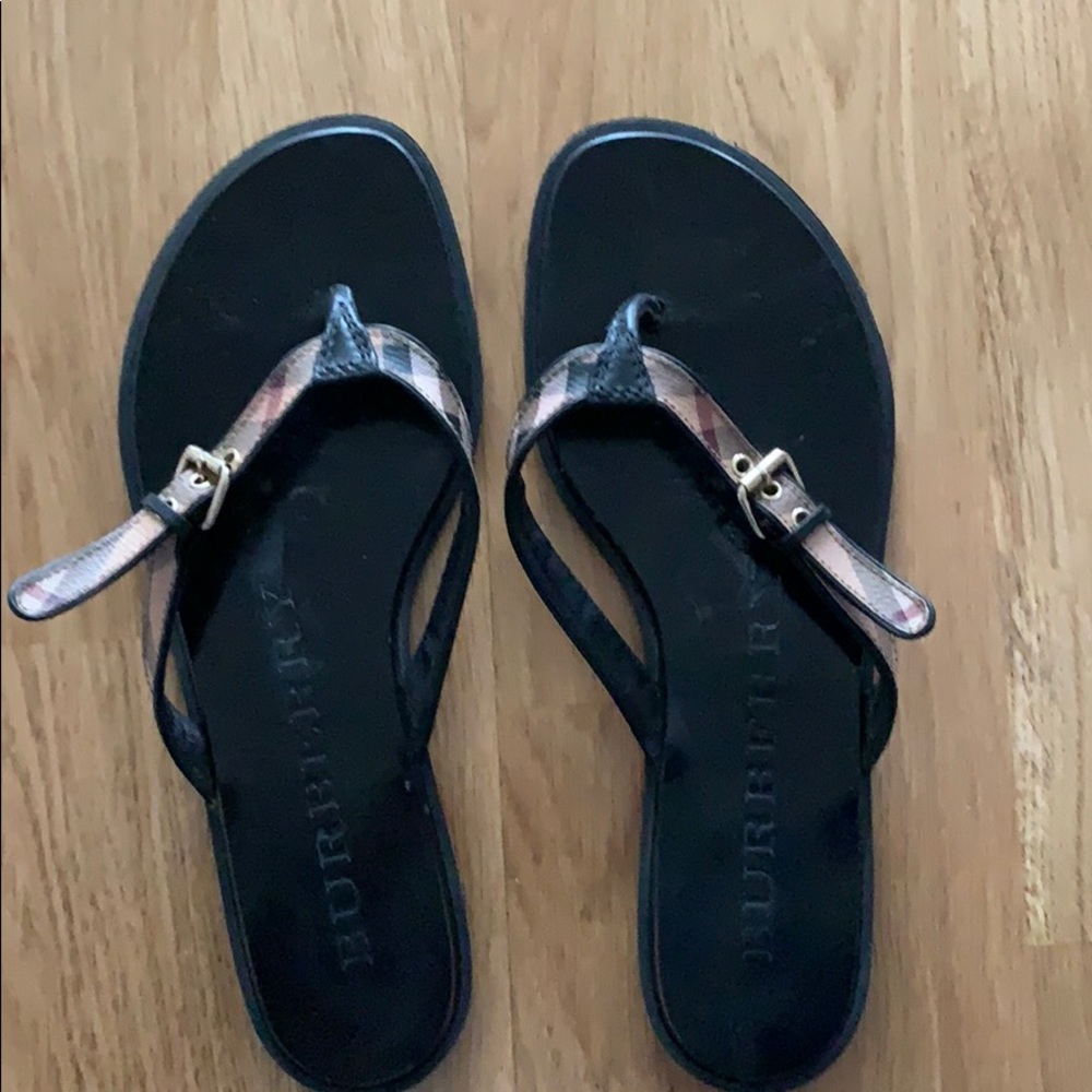 Burberry sandals